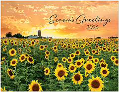 Scenic Seasons Wall Calendar DWM1026