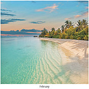 Scenic Seasons Wall Calendar DWM1026