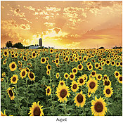 Scenic Seasons Wall Calendar DWM1026