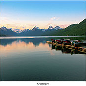 Scenic Seasons Wall Calendar DWM1026