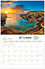 Scenic World Wall Calendar DWM1226