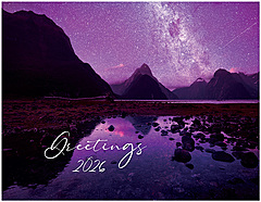 Scenic World Wall Calendar DWM1226