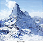 Scenic World Wall Calendar DWP1326
