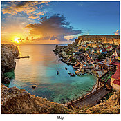 Scenic World Wall Calendar DWP1326