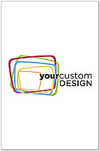 Custom Panel Card Vertical 4" x 6"