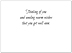 Get Well Greeting Card 854U-Y