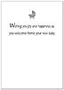 Baby Stroller Greeting Card X55D-Y