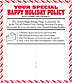 North Pole Policy Holiday Card H2204L-A