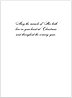 In a Manger Christmas Card H4231U-AA