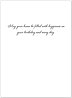 Welcome Friends Birthday Card A5028U-X