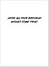 Have a Ball Birthday Card A5046U-Y