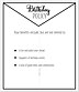 Policy Glitz Birthday Card A9030L-X