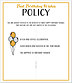 Happiest Policy Birthday Card A1427L-Y