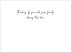 Floral Condolence Card A1445U-X