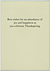 Vibrant Leaves Thanksgiving Card H1685KW-AA