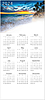 Sunrise Beach Logo Card D2642U-4A