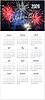 Celebrate Calendar Card C2996U-AA