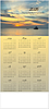 Sunset Calendar Card C2999U-AA