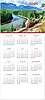 Train Adventure Calendar Card C3303U-AA