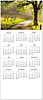 New Beginnings Magnetic Mini Calendar D3312Q-4B