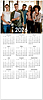 Custom Mini Calendar D3318Q-AAA