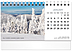 Scenic World Desk Calendar SW2026