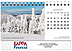 Scenic World Desk Calendar SW2026