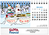 Timely Topics Tent Calendar TT2026
