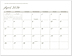 Scenic World Wall Calendar DWM1226